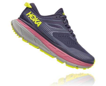 Hoka One One Stinson Atr 6 Mulher - Tenis Corrida Trilha Escuro Rosa | PT-va5XEDV